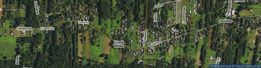 Zdjęcie satelitarne Muzyczna ul.